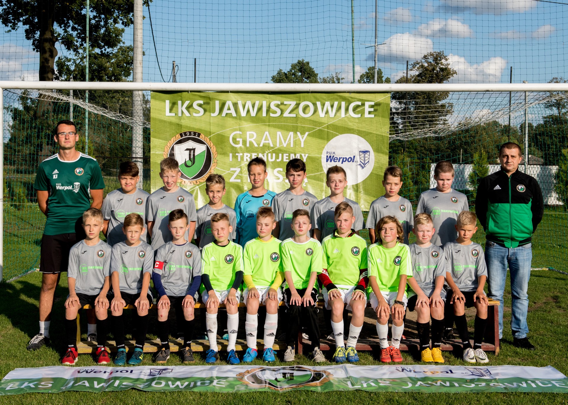 Młodzicy LKS Jawiszowice